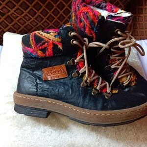 Rieker Felicitas ankle boots. Barely used. Size 37 (6).